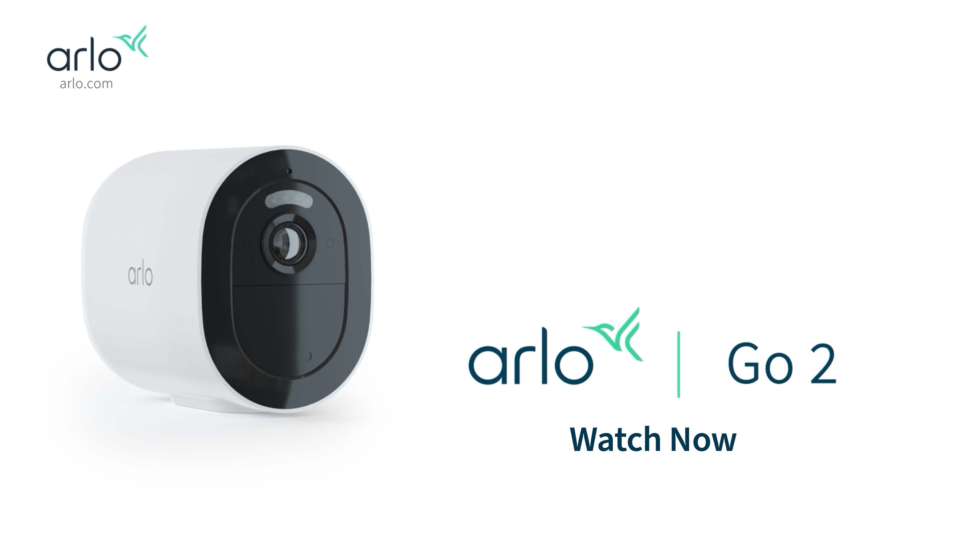 Arlo Go 2 Security Camera, Connect anywhere via WiFi or 4G Arlo UK
